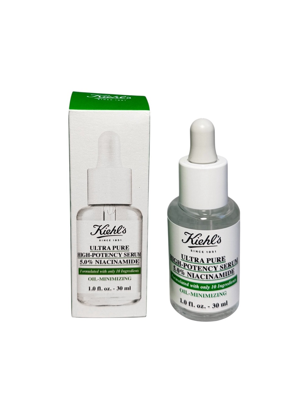 Kiehl’s Ultra Pure High-Potency 5.0% Niacinamide Serum | 30ml | NIB